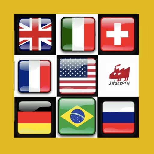 A National Flag HD : Match Game icon