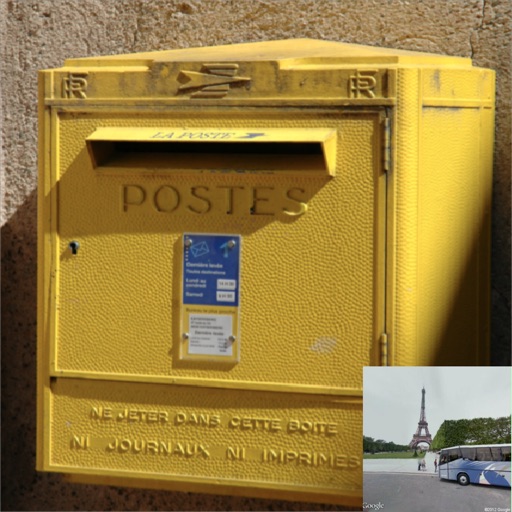 FR France Postcode Finder (Postaux Codes) with Street View Images