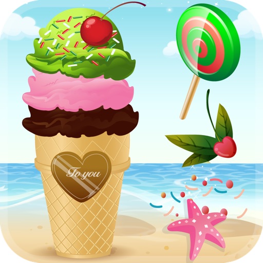 My Frozen Ice Cream Sundae Maker - The Virtual Candy Cone Sugar Pop Cotton Party Shop Game icon