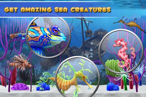 Fish Paradise screenshot 2