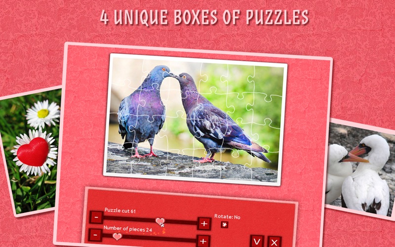 Holiday Jigsaw. Valentine's day thumbnail 3