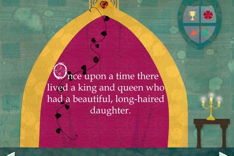 Rapunzel - free book for kids screenshot 2