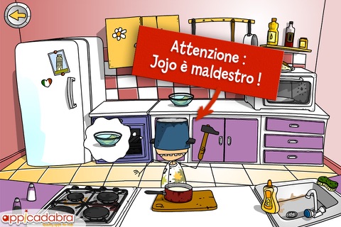 Jojo's Kitchen ! in Italia - FULL screenshot 4