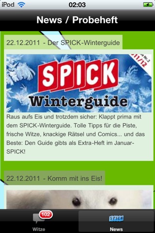 SPICK Witzemixer screenshot 4