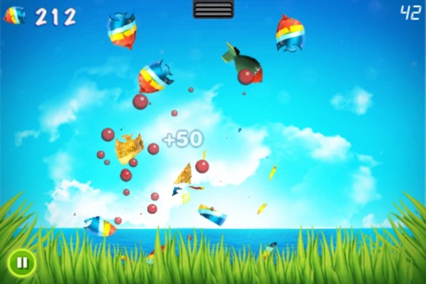 Fish Slash For iPhone screenshot 3