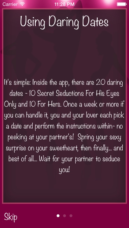 Daring Dates App