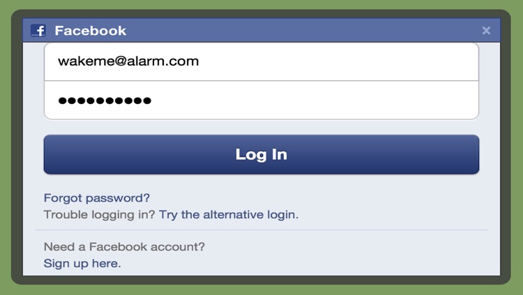Alarm Clock & Calendar Free screenshot-3