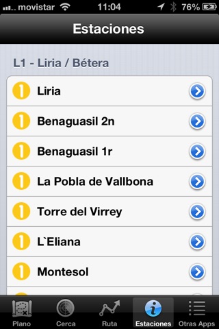 Metro Valencia screenshot 4