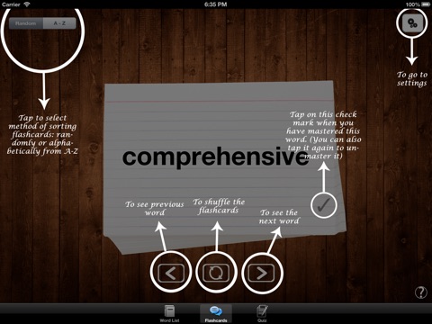 Blospr SSAT Vocab screenshot 3