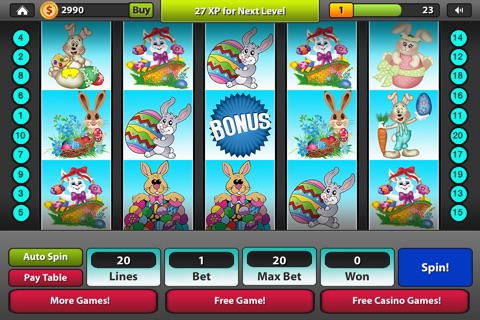 A Easter Monument Slots Game - Wild Casino Egg Coin Valley screenshot 3