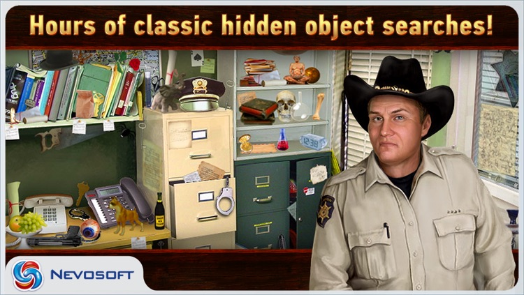 Mysteryville: hidden object investigation