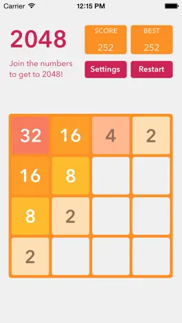 Game screenshot Brain Age 2048 - Most perfect puzzle game for iOS apk