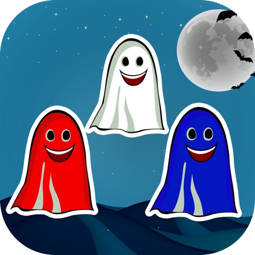 Ghost Poppers - Spooky Chain Reaction Puzzle Game icon