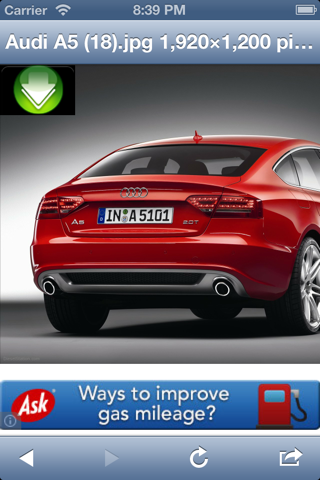 Audi A5 Gallery screenshot 3