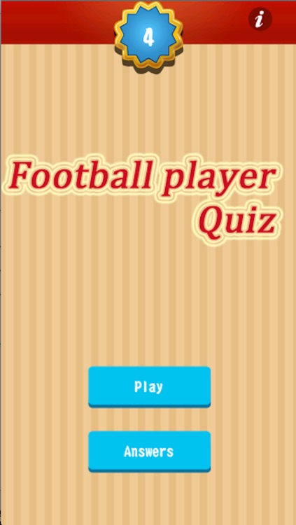 Football Quiz-Who's the Player? Guess Soccer Player,sport game screenshot-4