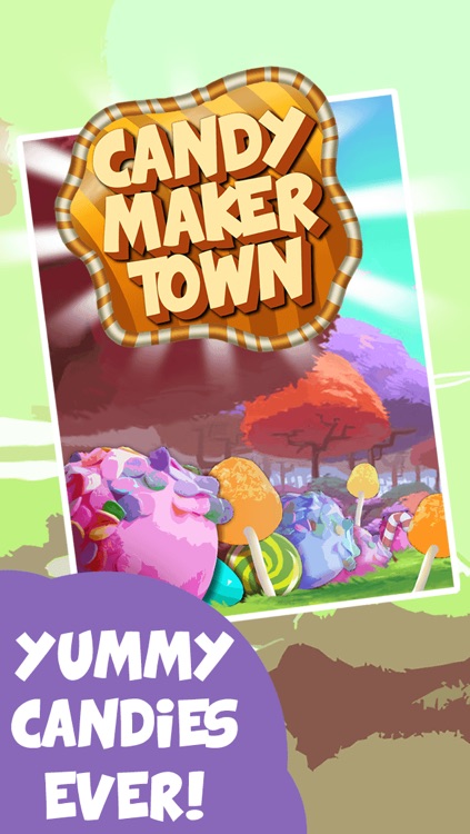 Candy Maker Town - Fun Game For Kids FREE