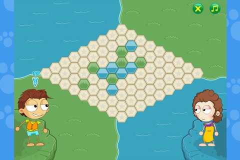 亲子益智游戏系列:岛屿连通 screenshot 3