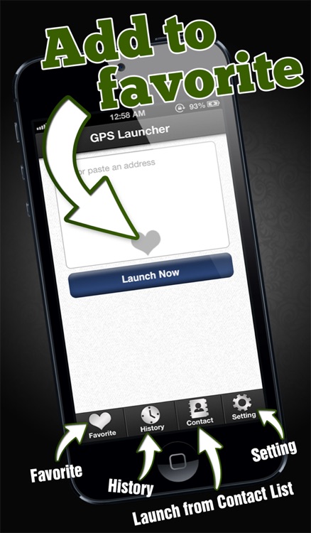 GPS Launcher screenshot-4