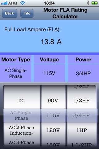 Electric Motor Circuit Design screenshot 2