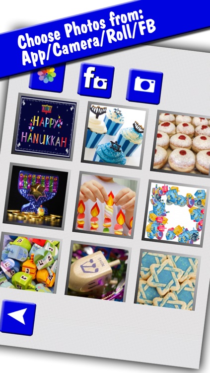 Jewish Puzzles - Hanukkah, Fun Free Tile Switch Jigsaw Games