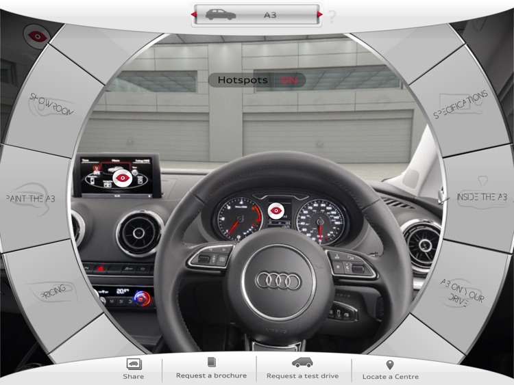 New Audi A3 screenshot-3