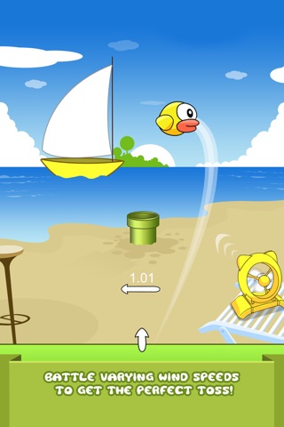 Flappy Toss - End of Flappy’s Reign...throw that bird away! screenshot 4
