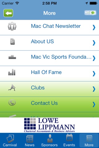 Maccabi Victoria screenshot 4