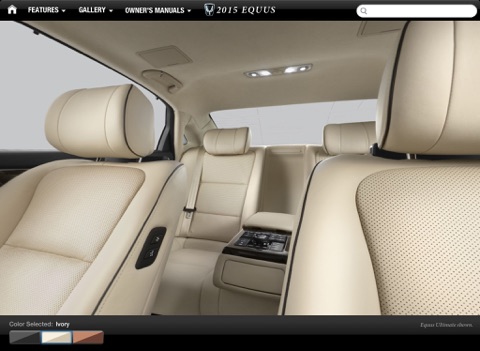 2015 Hyundai Equus Experience screenshot 4