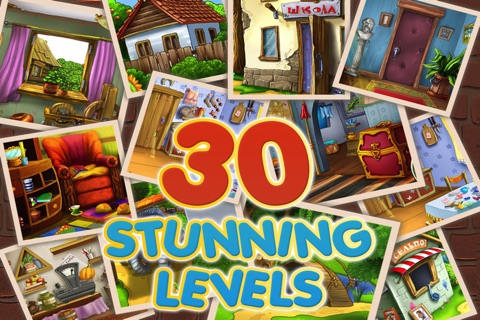 Mystrey Places : Hidden Object screenshot 2