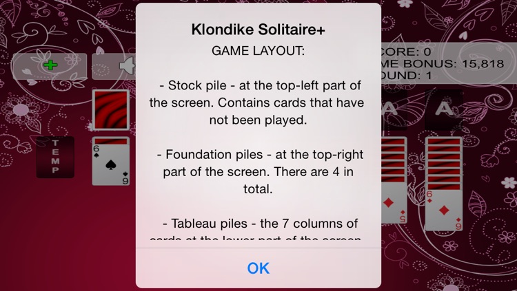 Klondike Solitaire+