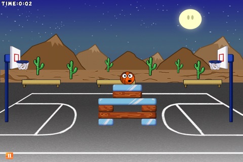 Basketball Physics Puzzle Lite screenshot 3