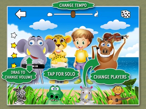 Croco Band HD screenshot 2