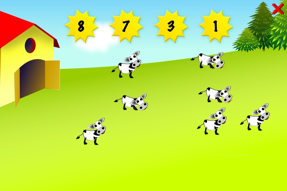 Ewe Can Count - A Preschooler Counting Game screenshot 4