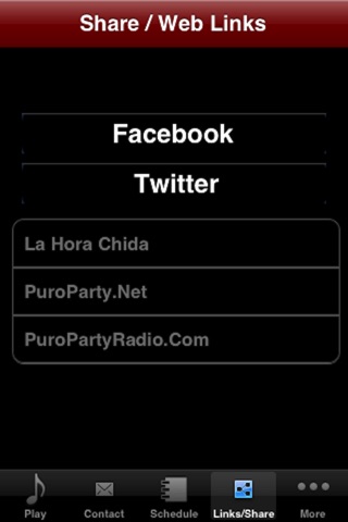 PuroParty Radio screenshot 4