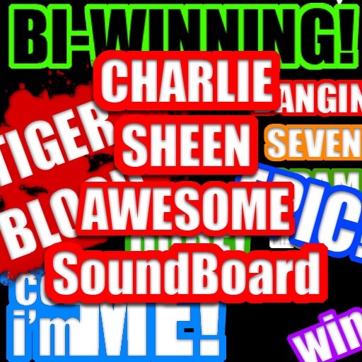 Charlie Sheen Awesome Soundboard icon