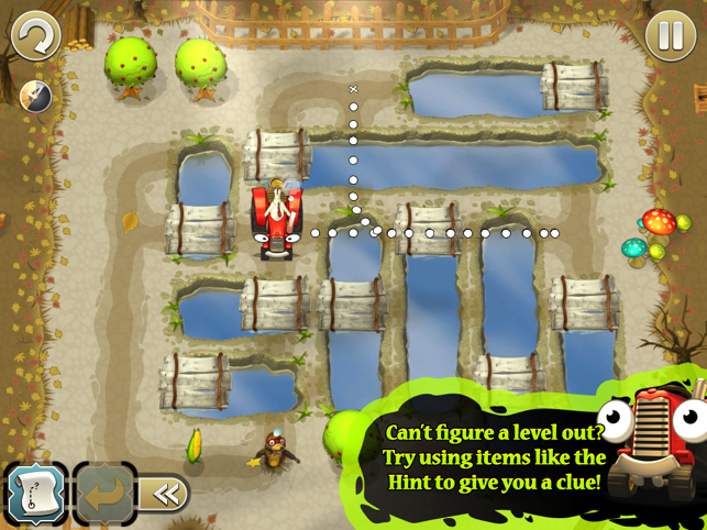 ‎Tractor Trails Screenshot