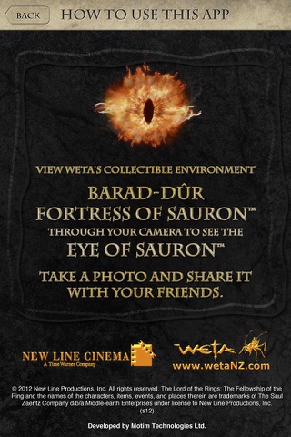 The Eye of Sauron screenshot 3