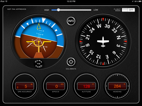 Classic Aircraft Gyroscope Instrument Panelのおすすめ画像1