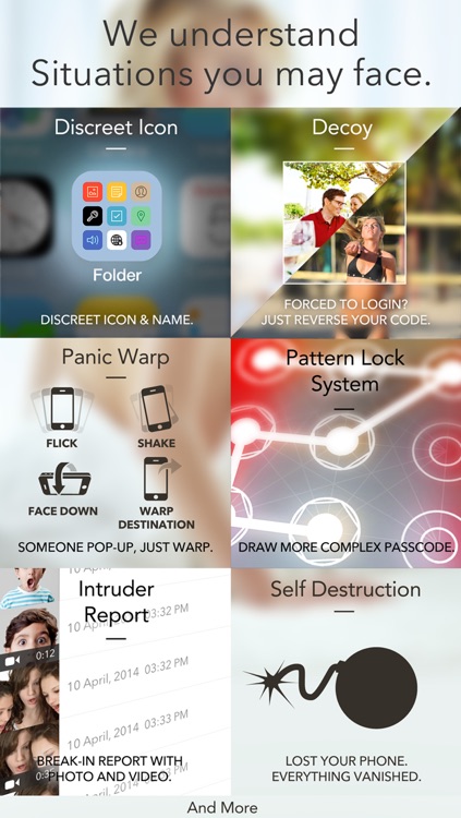 Secret Folder Icon - Private Folder Manager Vault screenshot-3