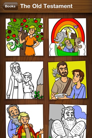 Bible Coloring Book + Christian coloring pages for kids screenshot 2