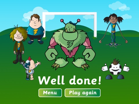 The Fab-Phonics 'Football Fun' for iPad screenshot 4