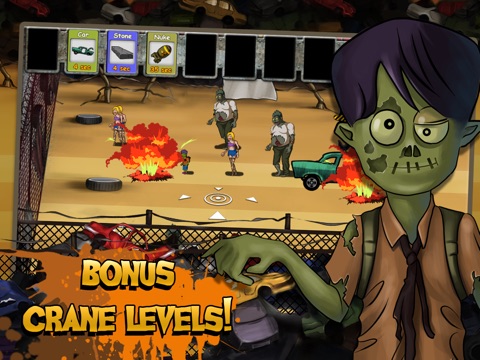 Zombies of the Wasteland HD screenshot 3