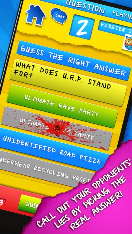 Bluff Wars - Hysterical Game of Deception! screenshot-3