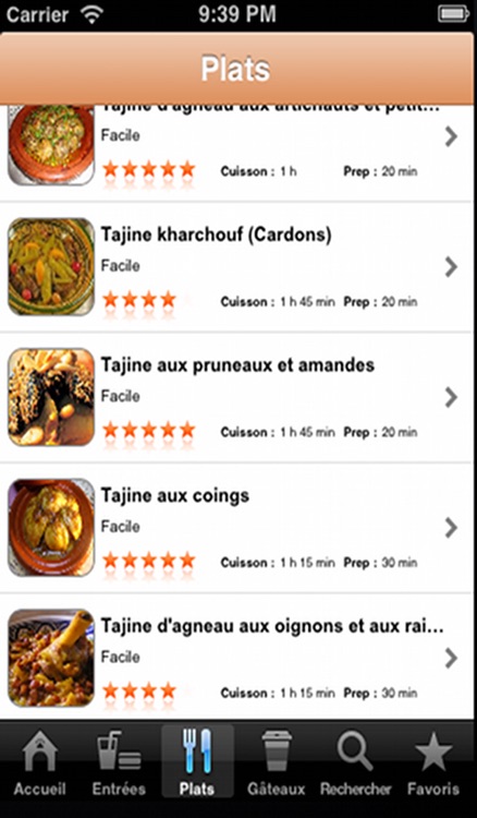 Cuisine Marocaine screenshot-4