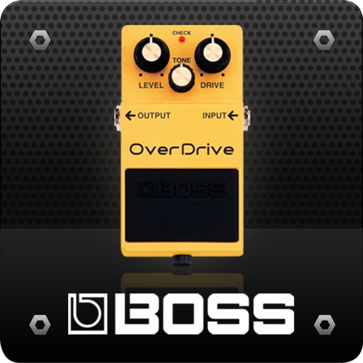 BOSS Pedal Sketch Icon