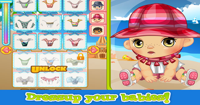 Beach Baby - Kids Games(圖3)-速報App