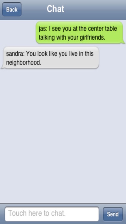 FaceChat screenshot-3