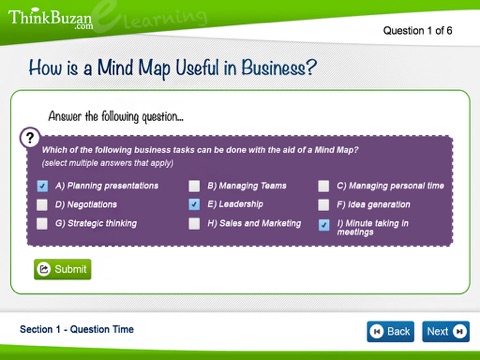 Mind Mapping for Core Business Skills screenshot 2