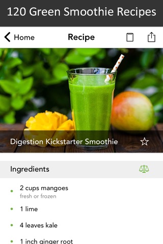 Green Smoothies by Young & Raw screenshot 2