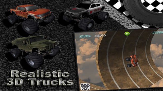 Monster Truck Racing FREE(圖1)-速報App